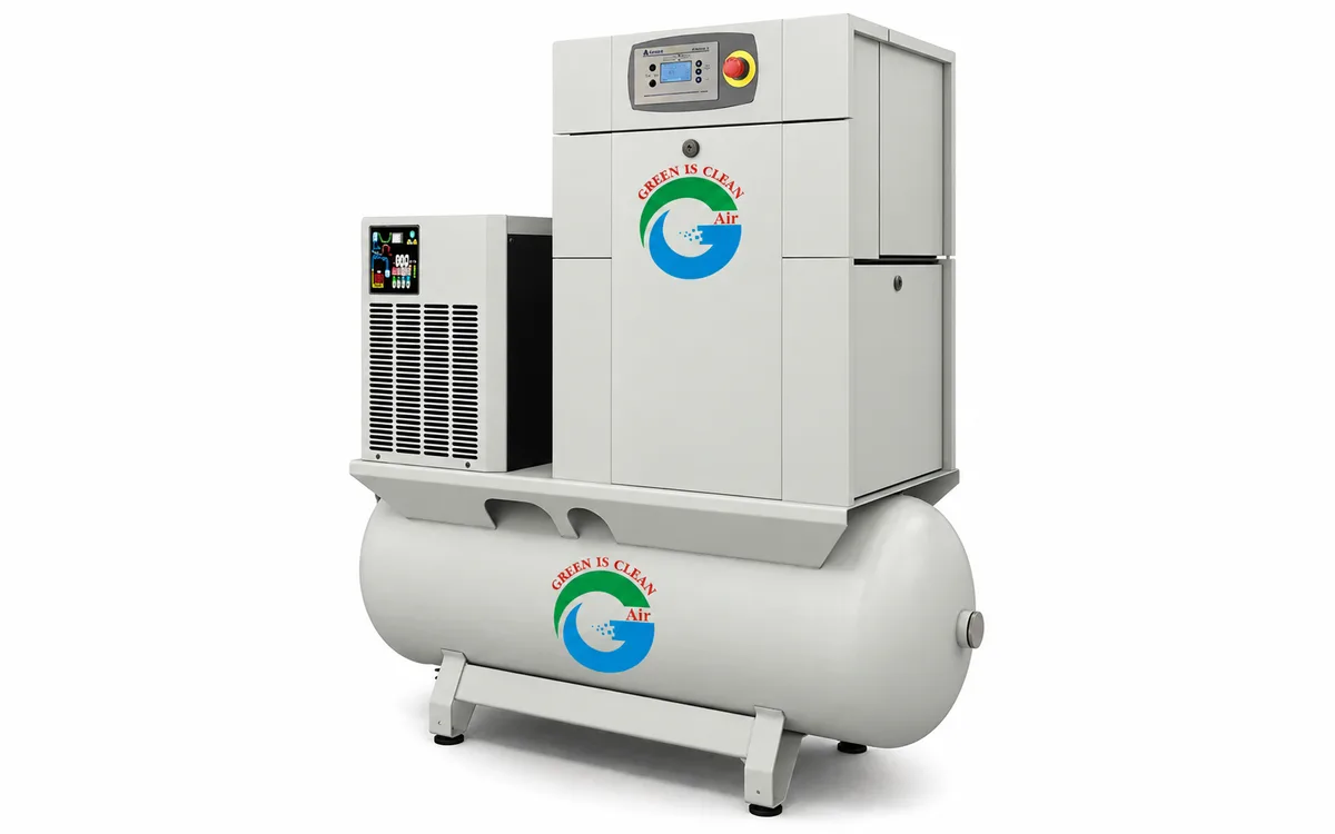 7.5 – 22 kW screw compressors