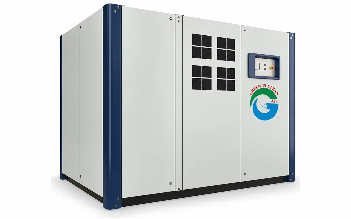 90 – 132 kW screw compressors