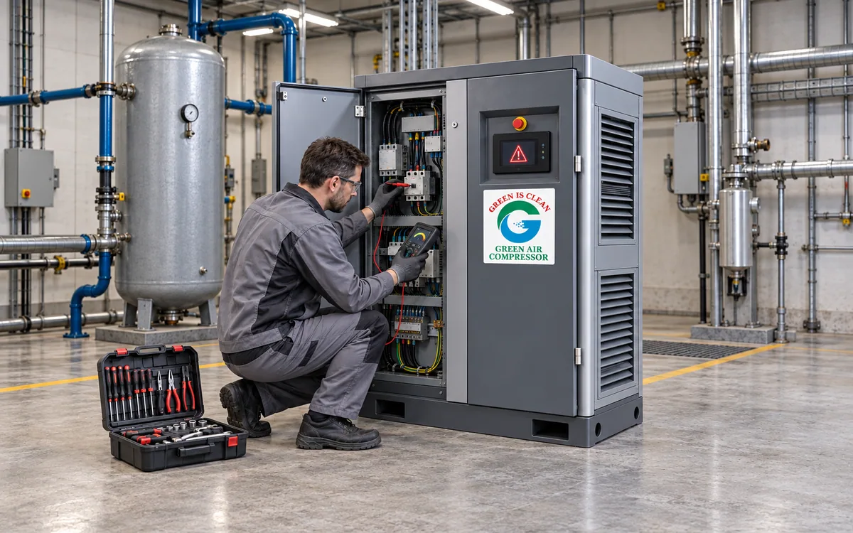 Air compressor repair