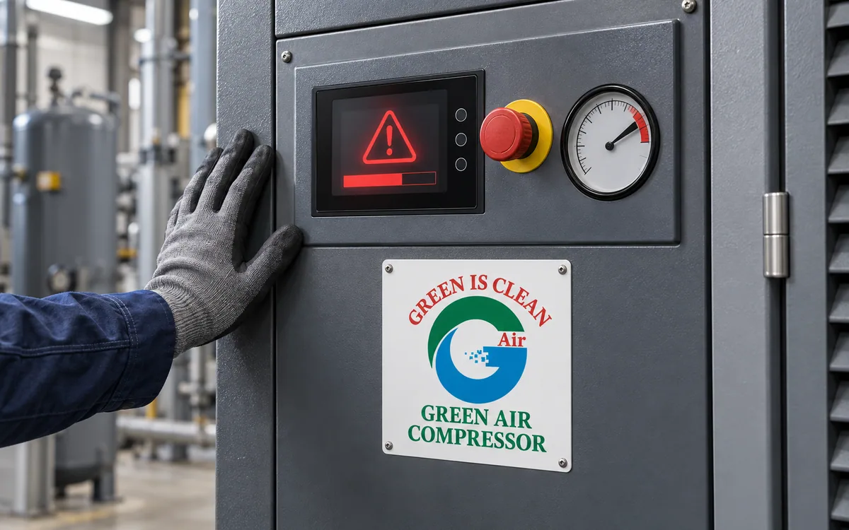 Air compressor troubleshooting