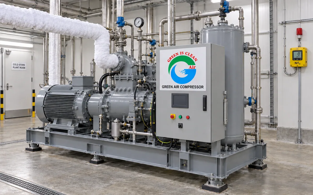 Ammonia compressors