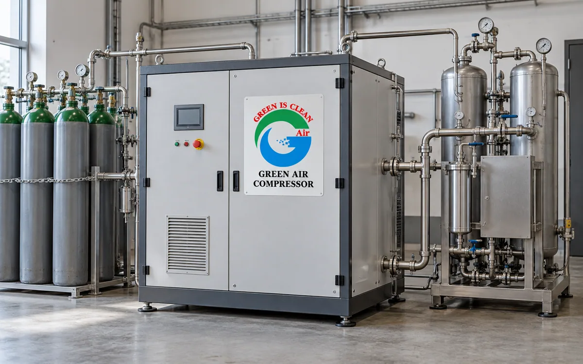 Argon and special gas compressors