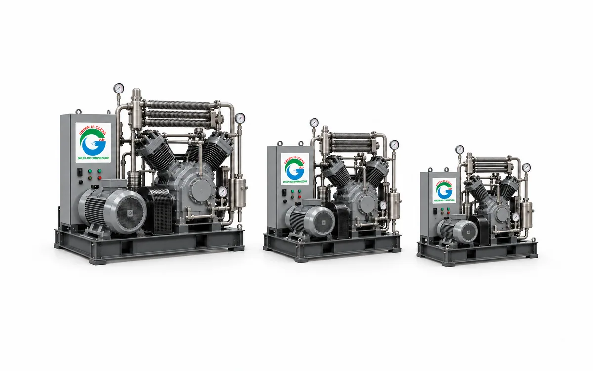 Air, nitrogen and oxygen boosters