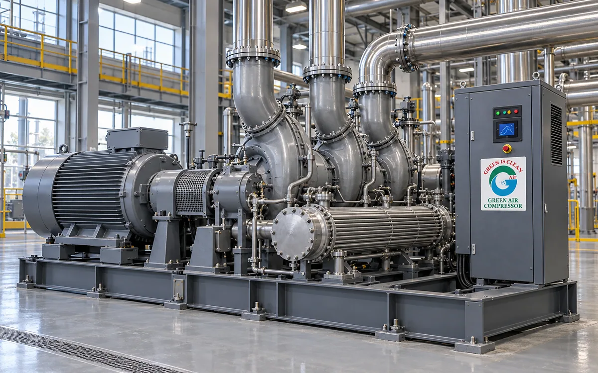 Centrifugal compressors