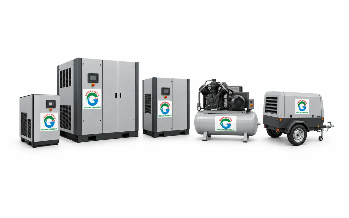 Compressed air rental