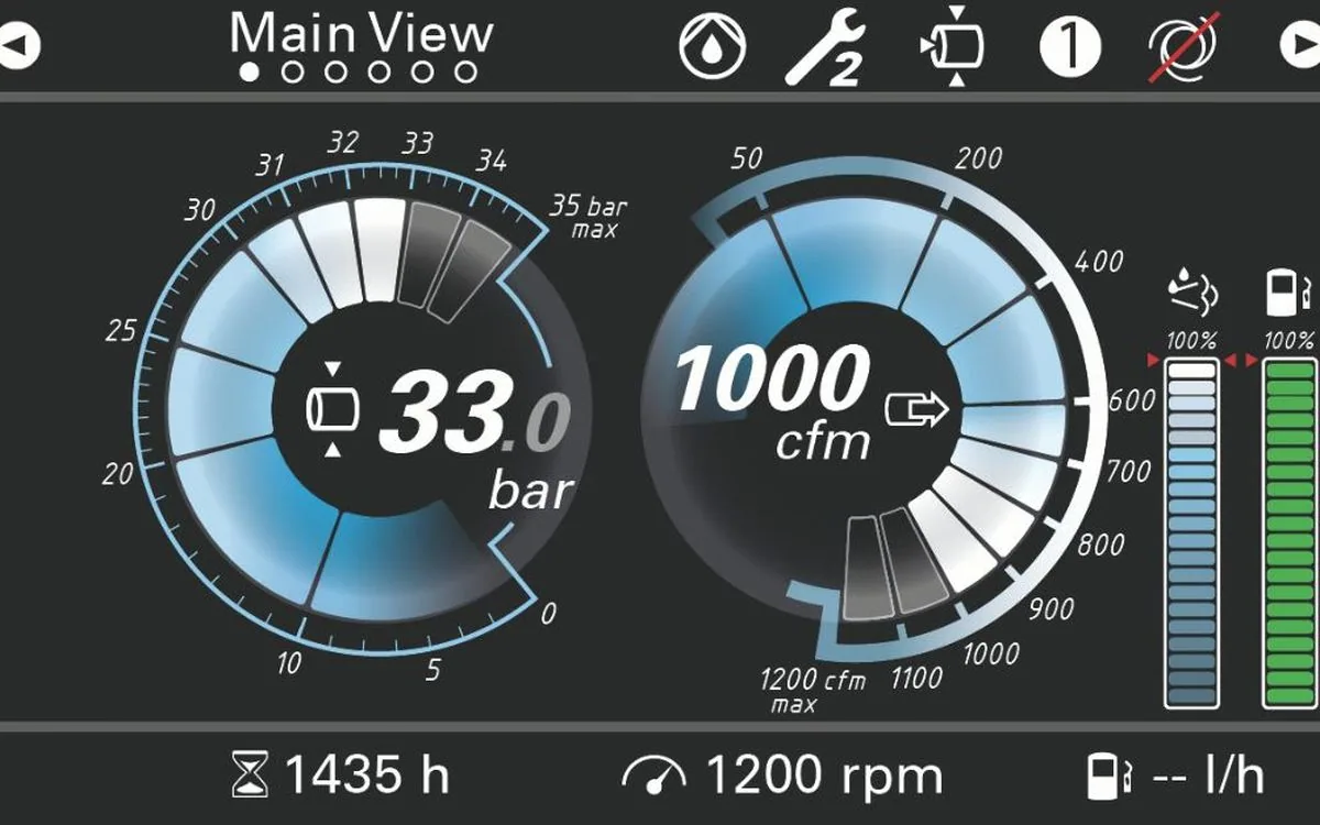 Portable compressor controllers