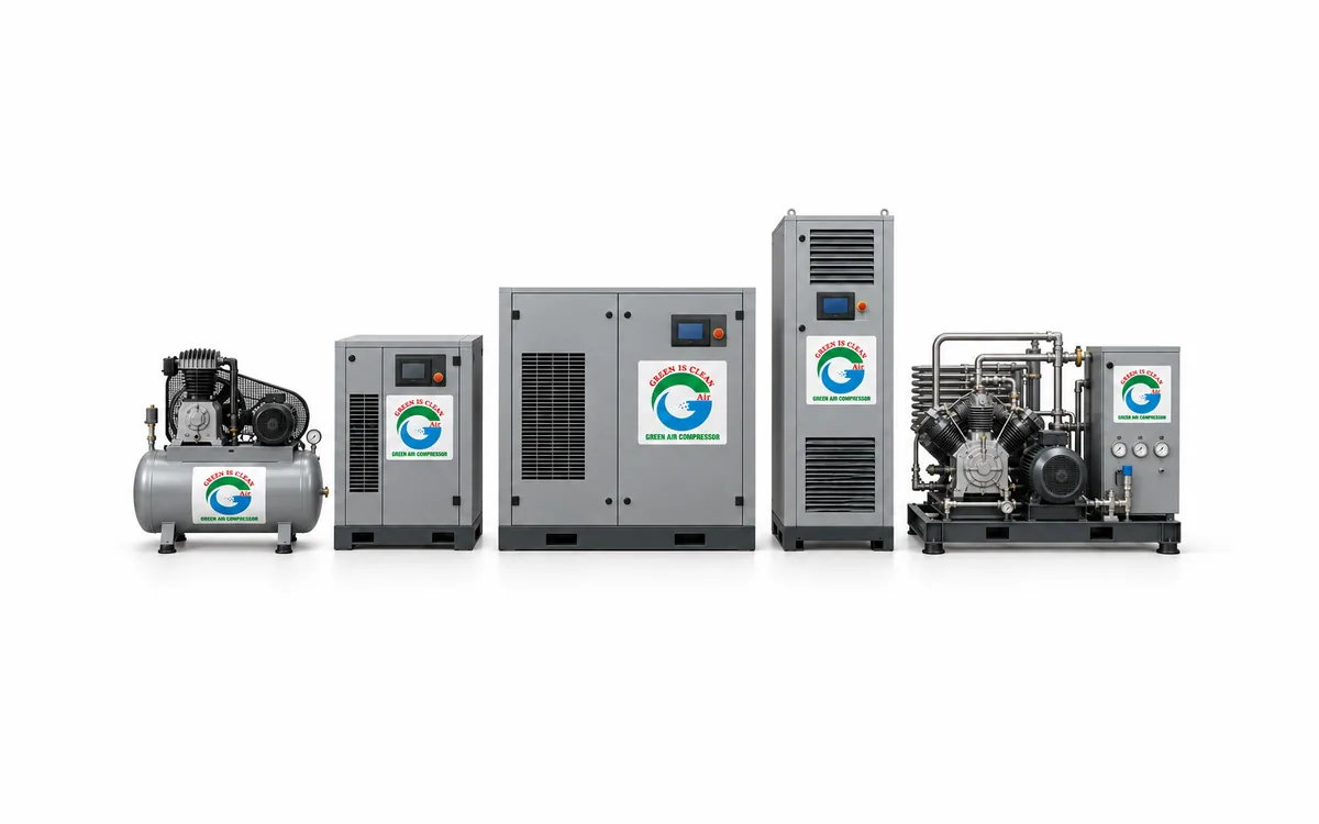 Compressors and air treatment