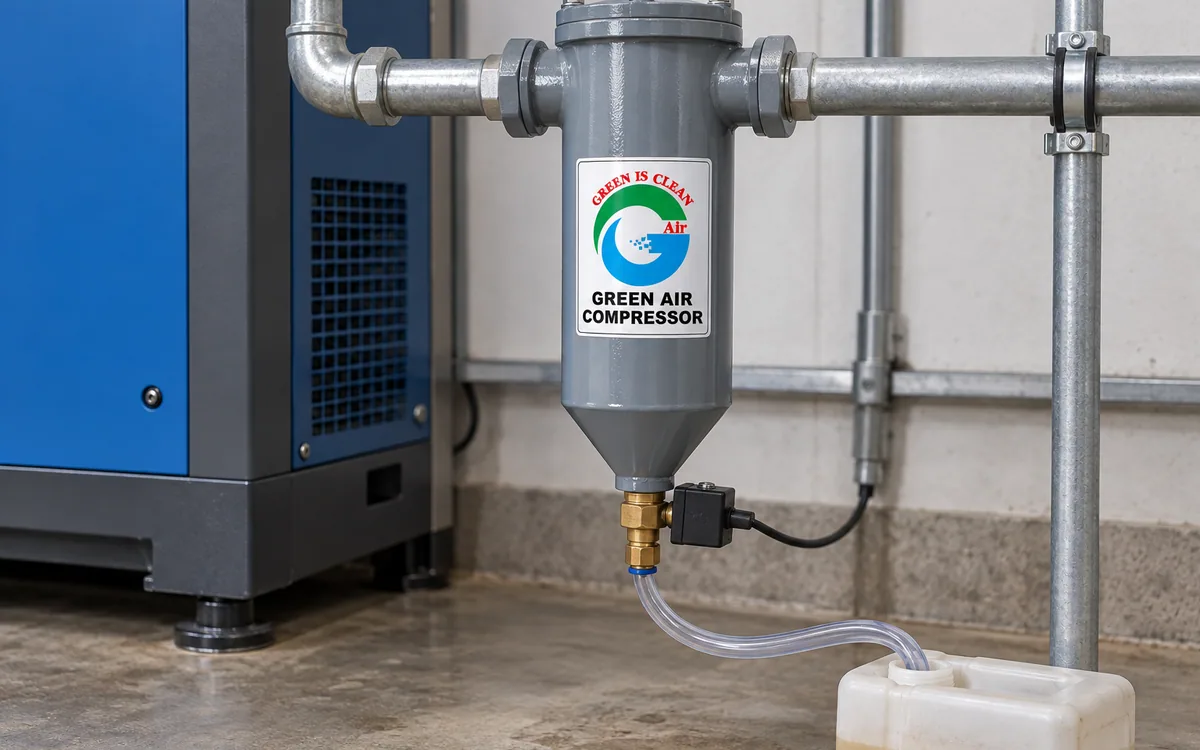 Cyclone water separators