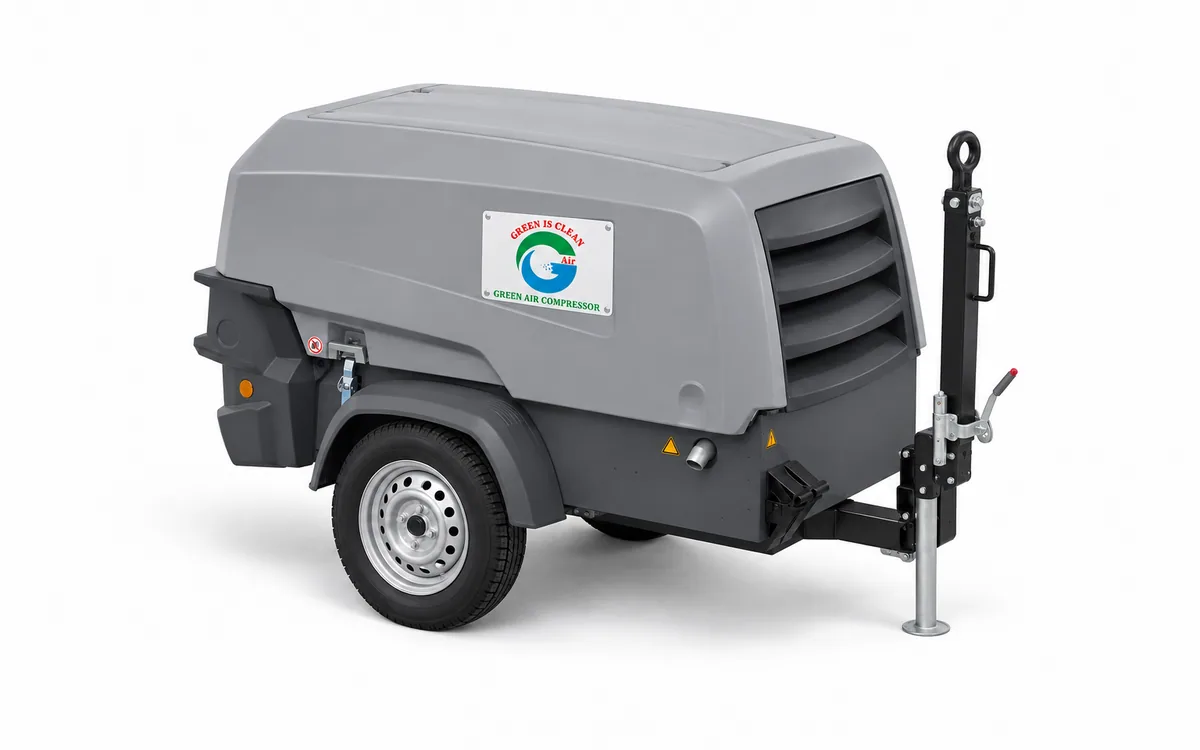 Diesel portable compressors