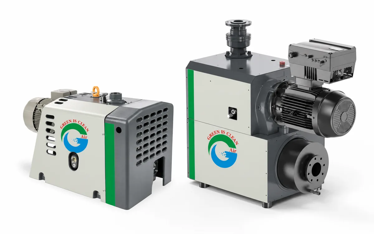 Dry vacuum pumps