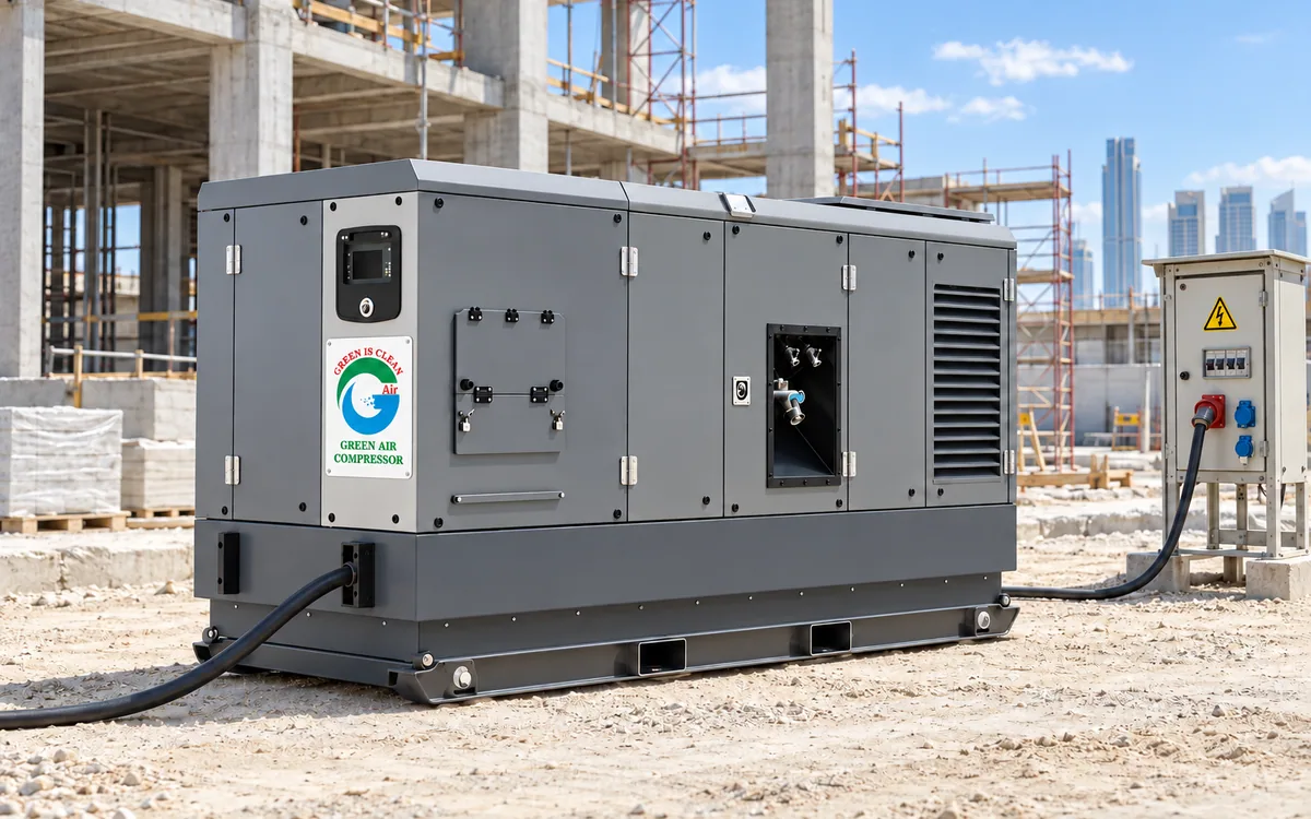 Electric portable compressors