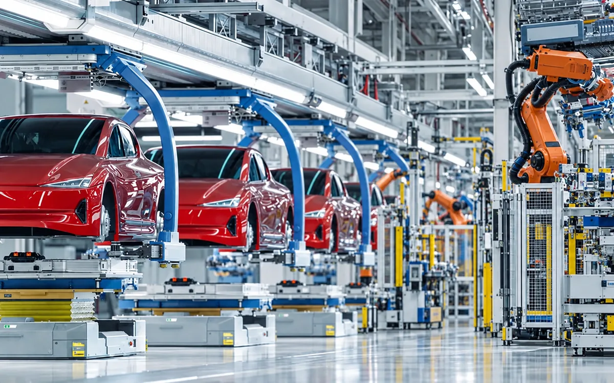 Electric vehicle manufacturing