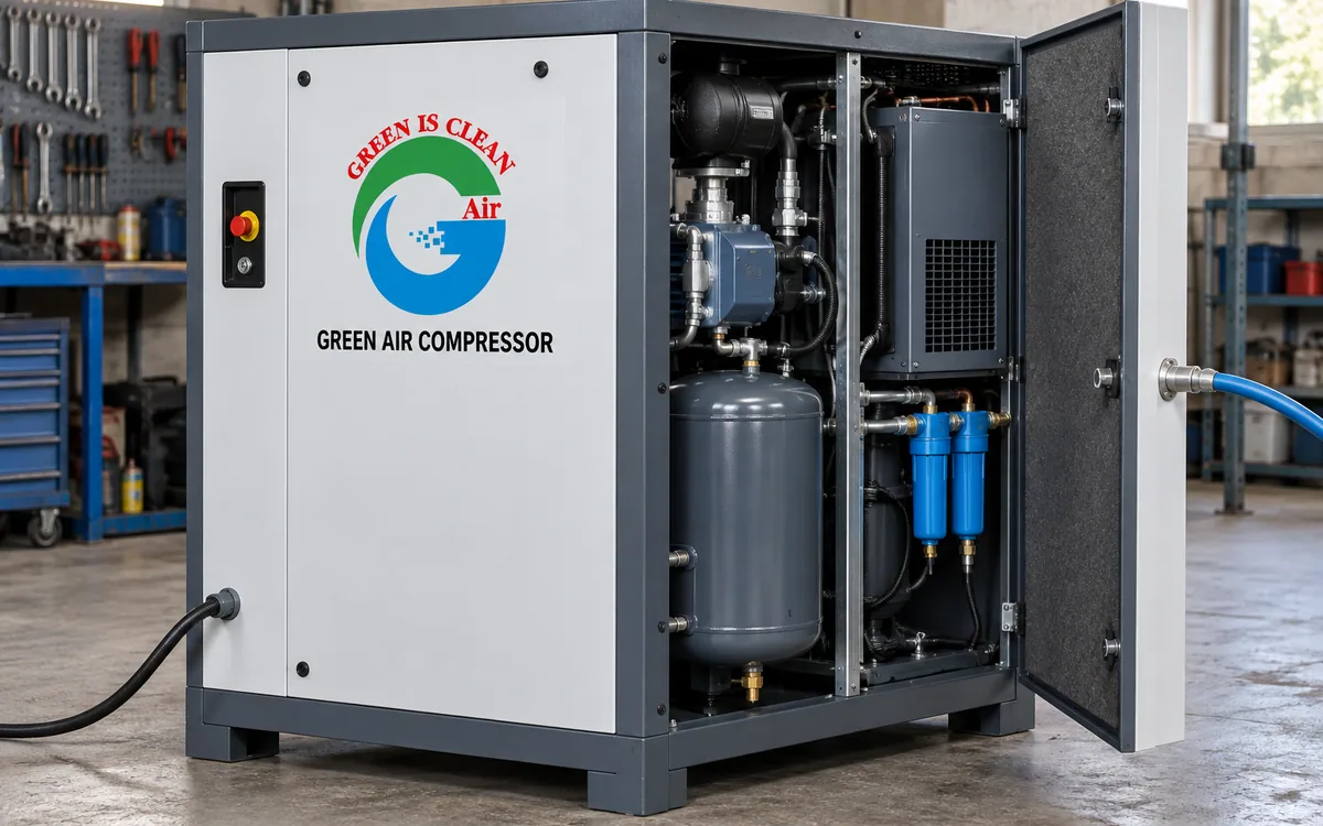 Four in one integrated compressors