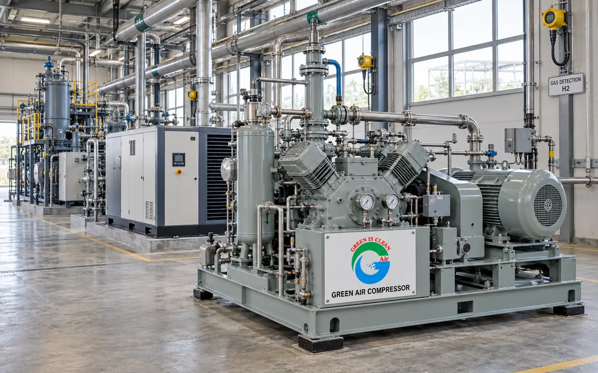 Gas compressors