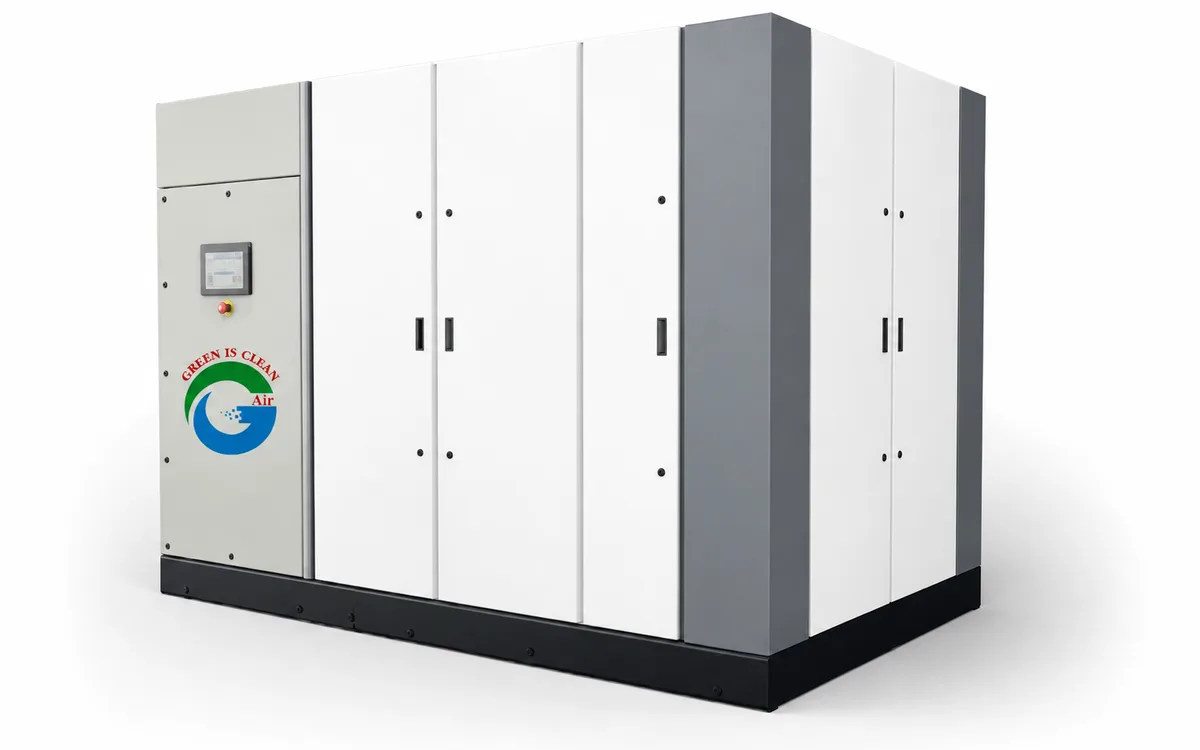 Heat recovery for oil-free compressors