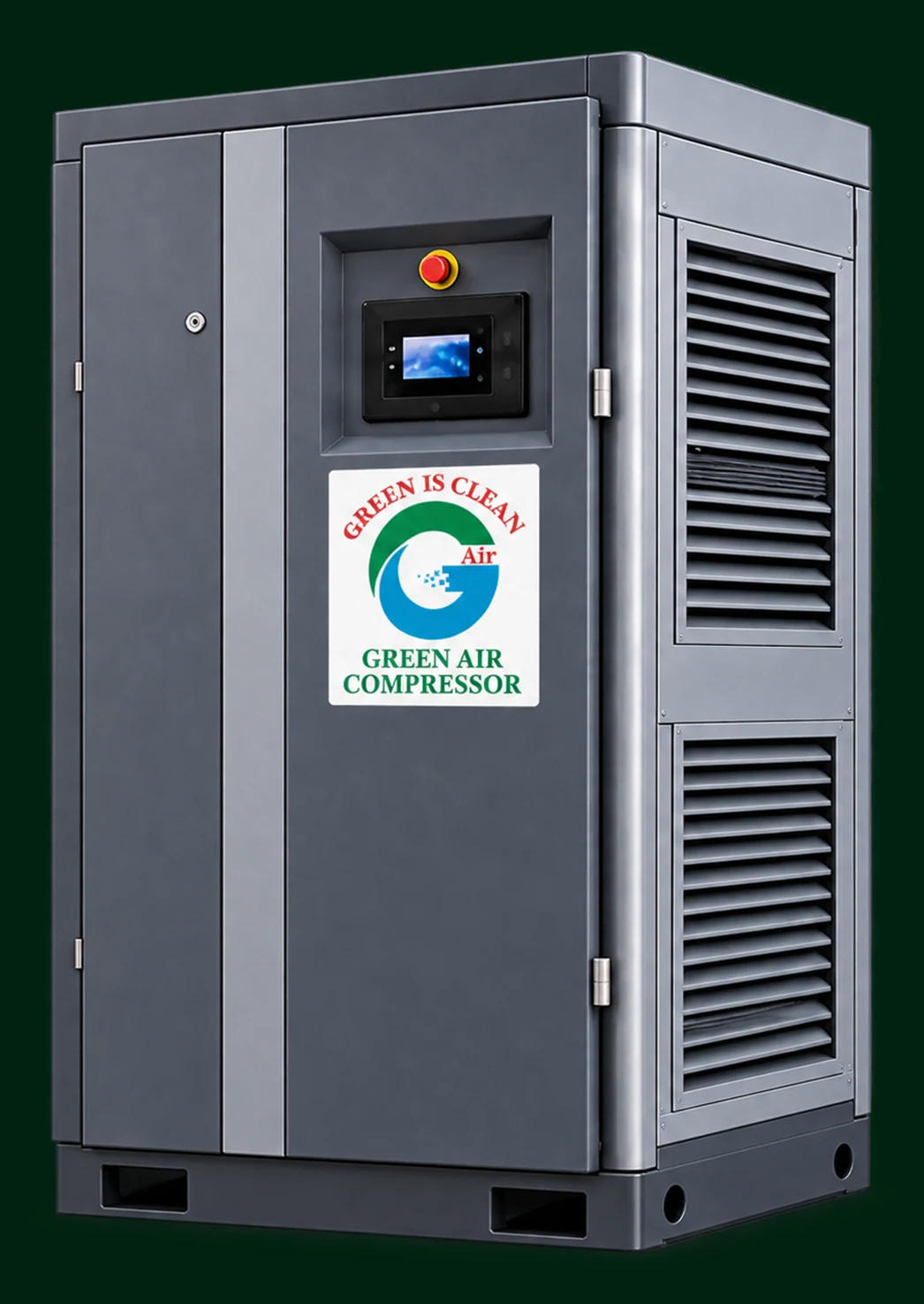 Air compressors, dryers and gas compressors