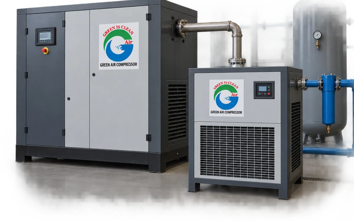 High temperature refrigerated dryers
