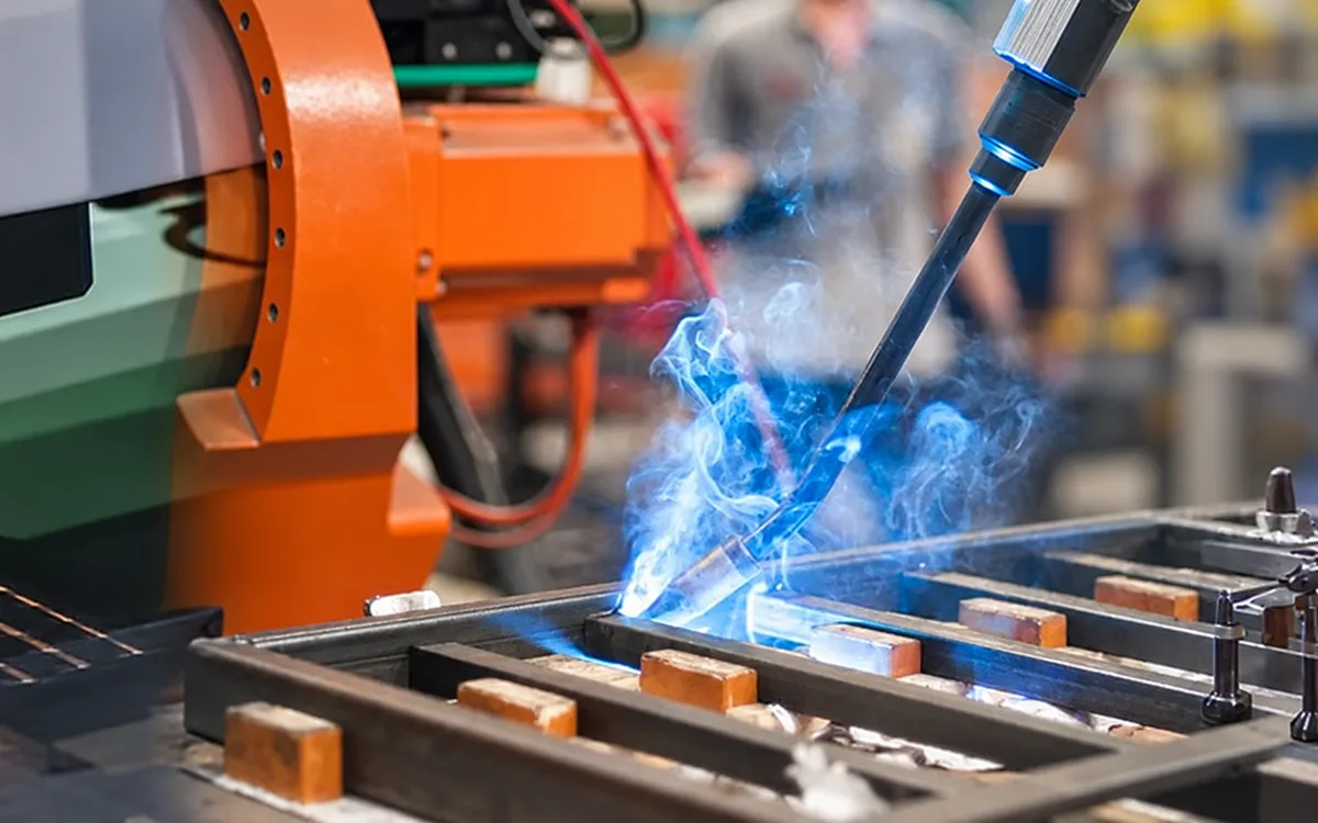 Industrial manufacturing