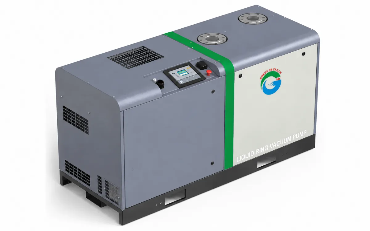 Liquid ring vacuum pumps