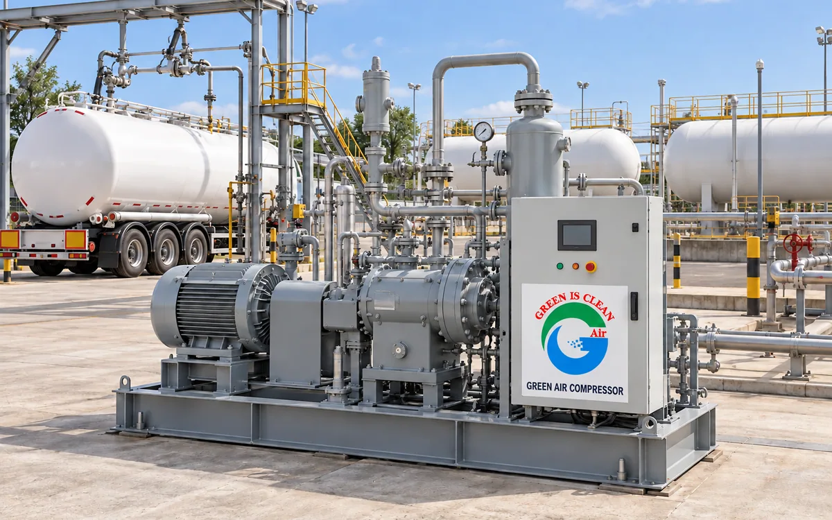 LPG and hydrocarbon gas compressors