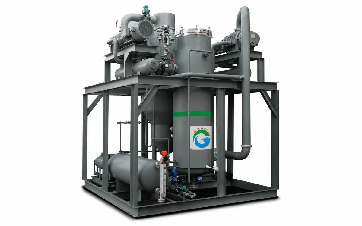 Mechanical vapour recompression
