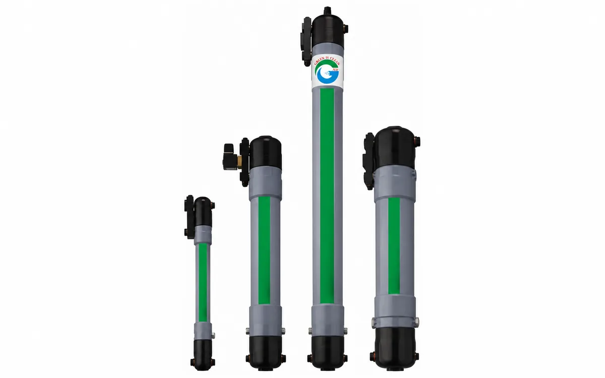 Membrane air dryers