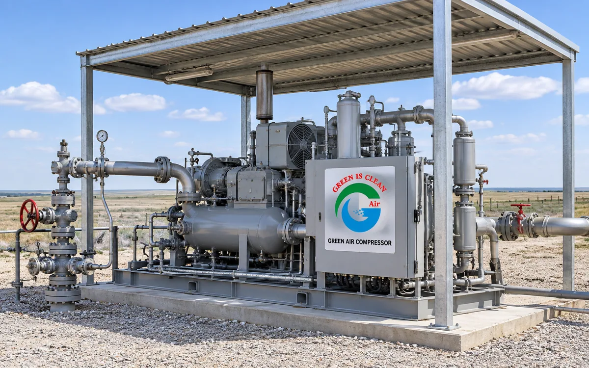 Natural gas compressors