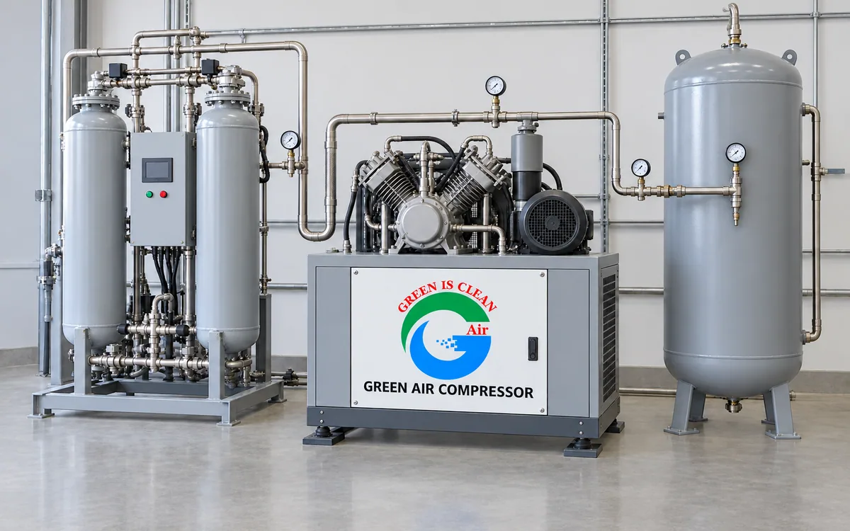 Nitrogen compressors