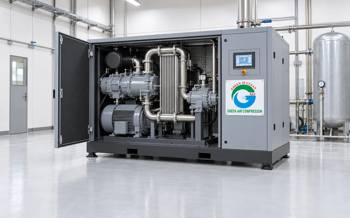 Oil-free air compressors