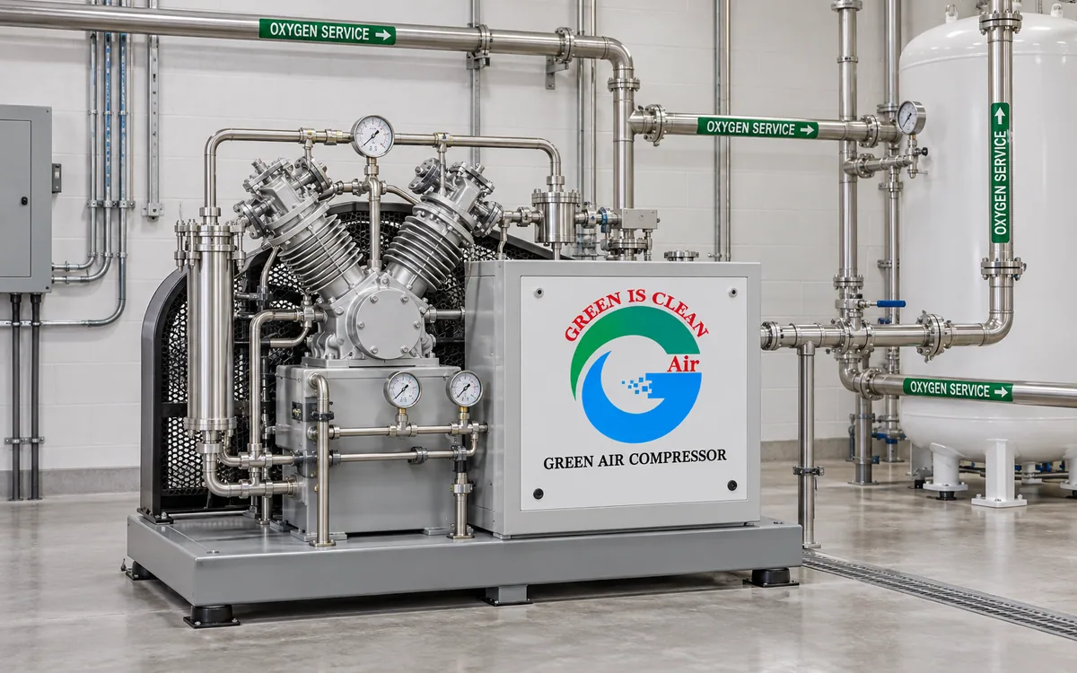 Oxygen compressors