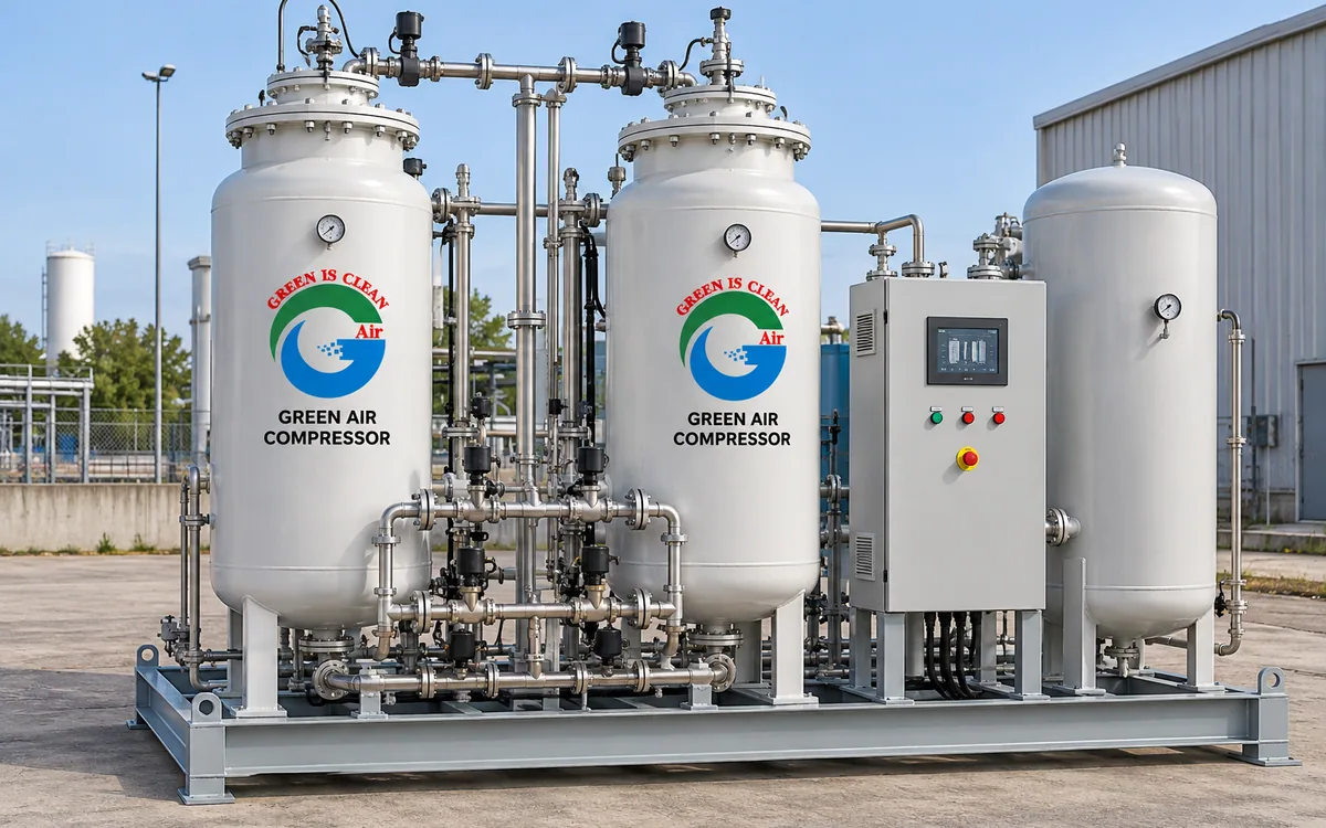Oxygen generation plants