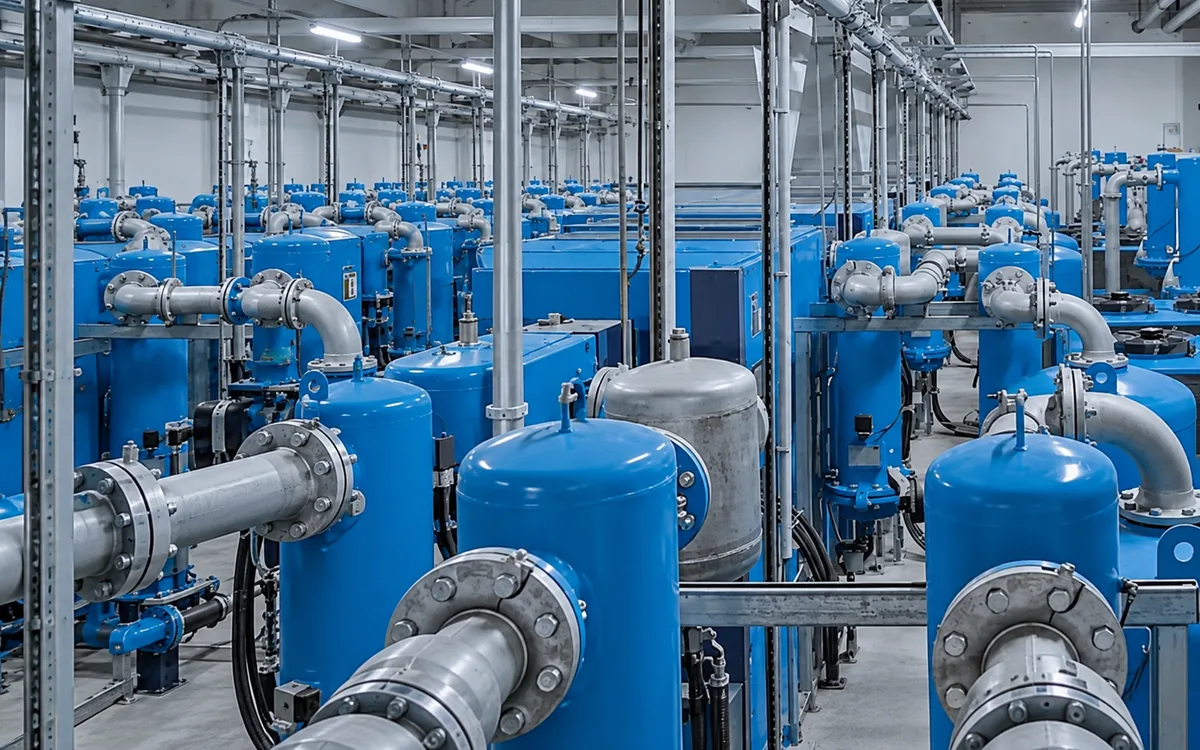 Pressure equipment inspection
