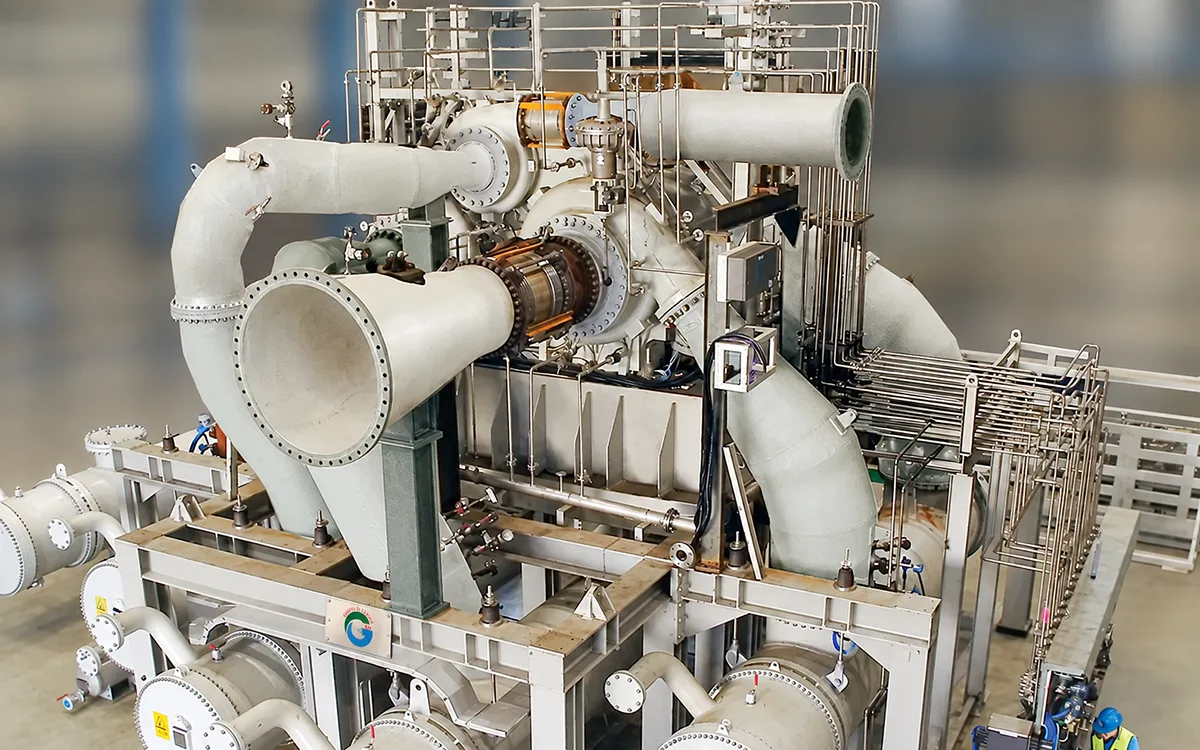 Process air and gas equipment