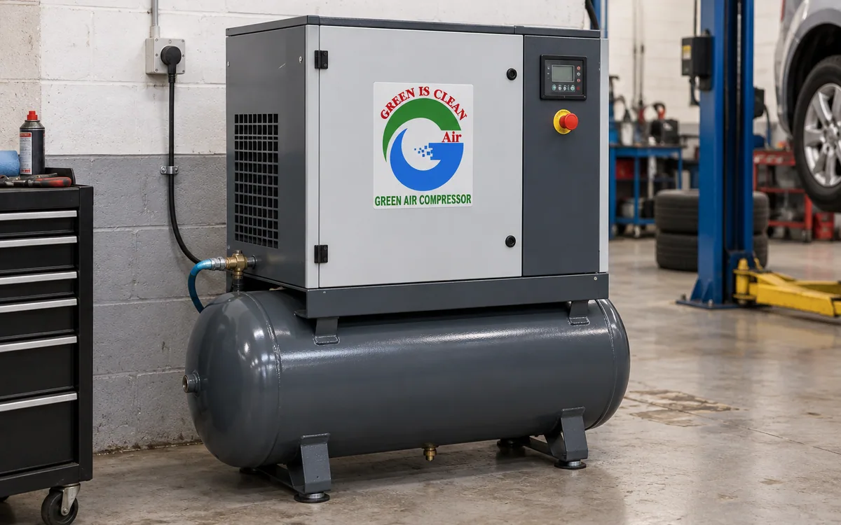 Single phase screw compressors