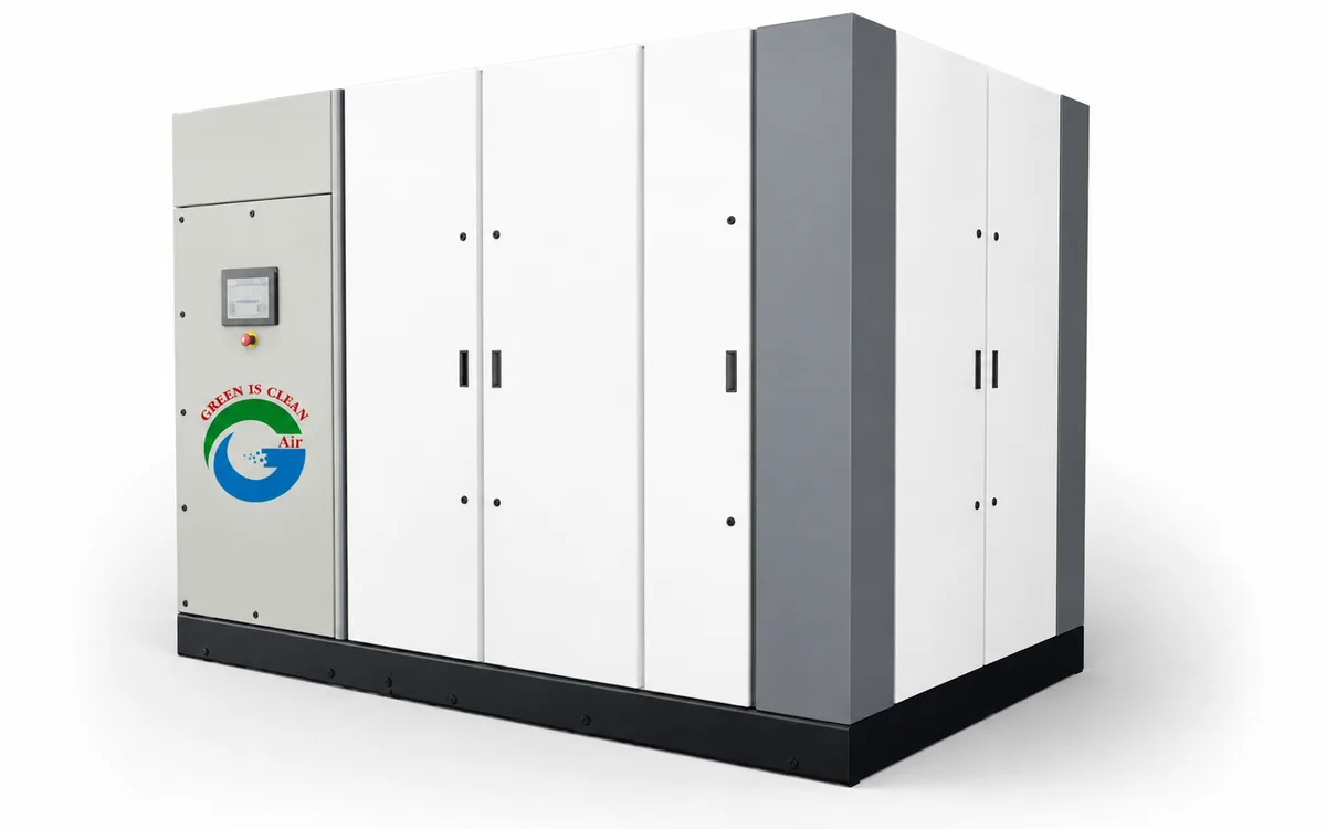 Two-stage oil-free compressors 200 – 355 kW