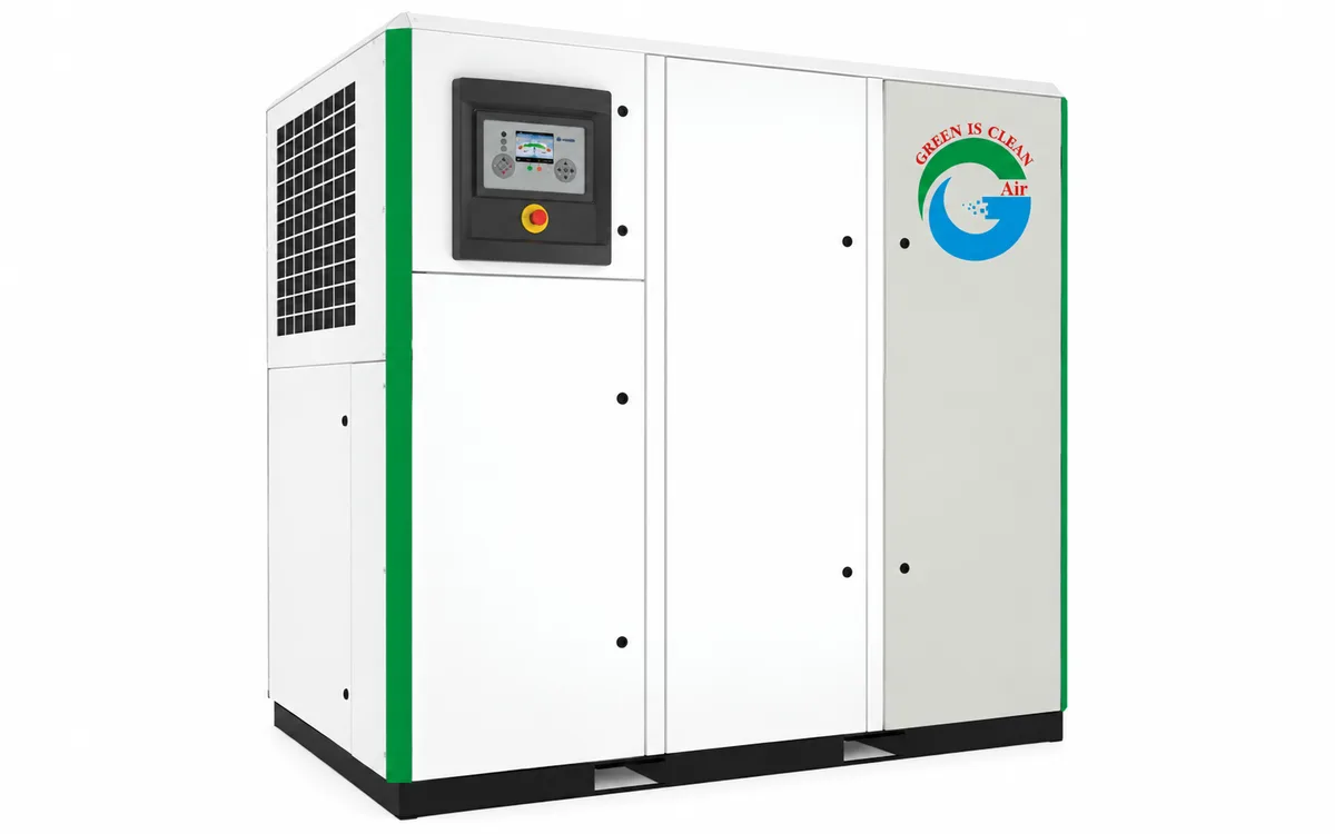 Two-stage oil-free compressors 37 – 75 kW