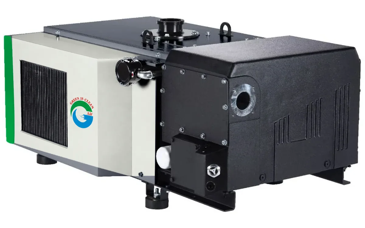 Fixed speed liquid ring vacuum pumps