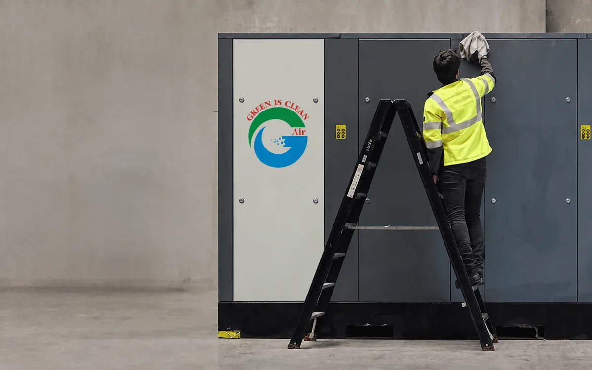 Used and refurbished air compressors