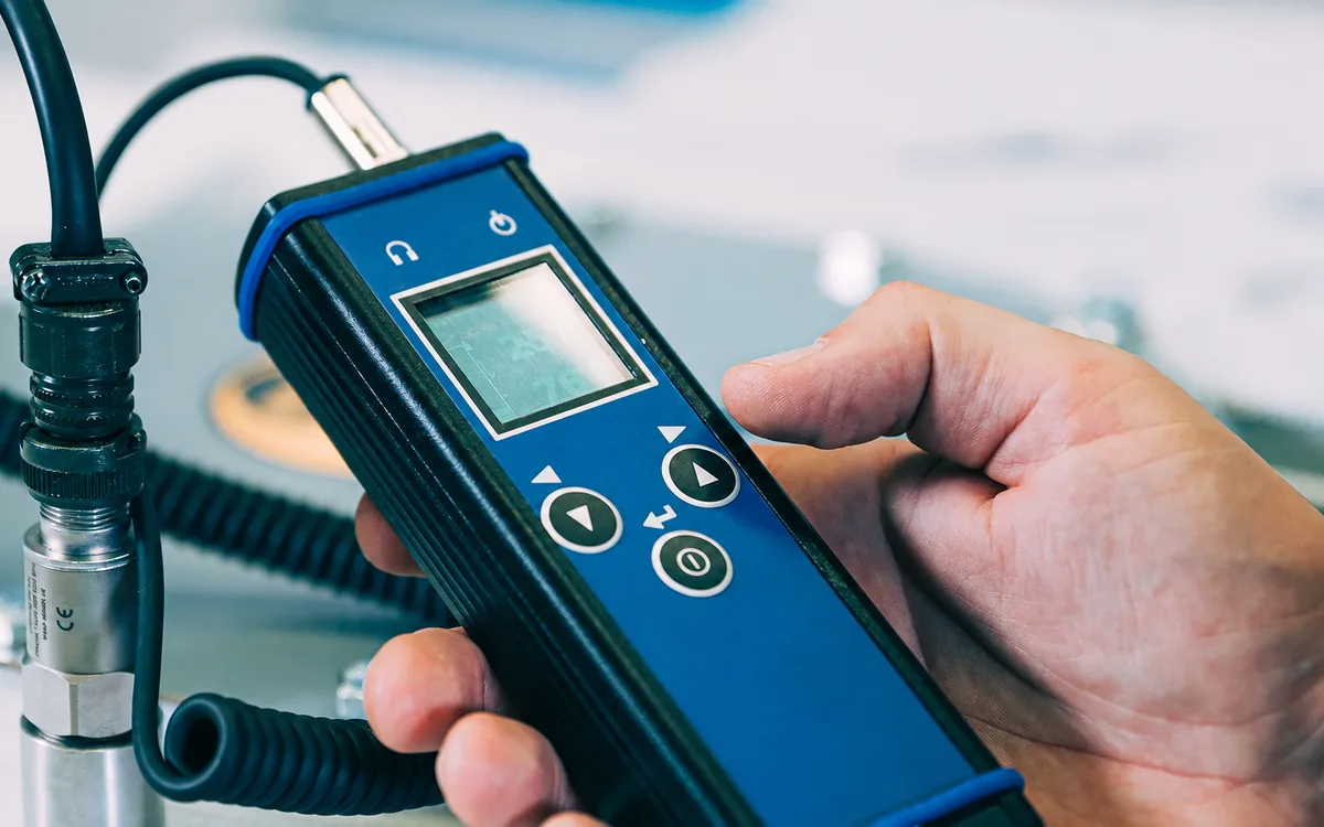 Vacuum system health check