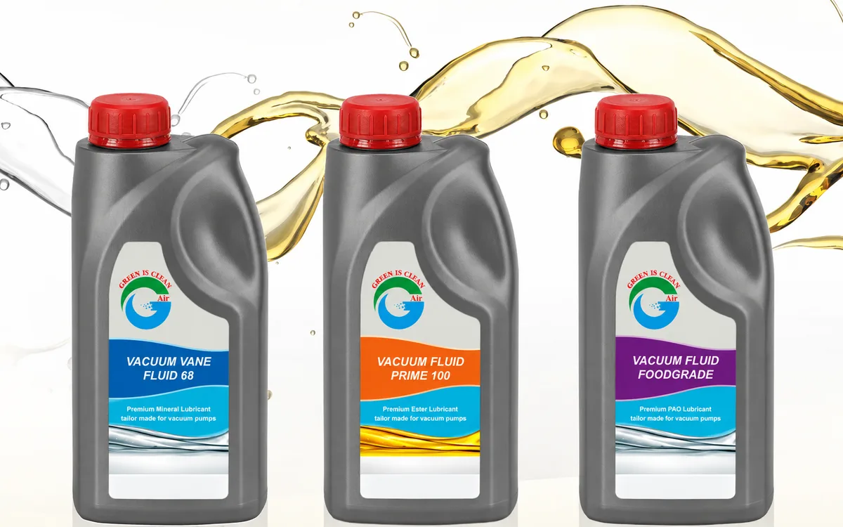 Vacuum pump oil