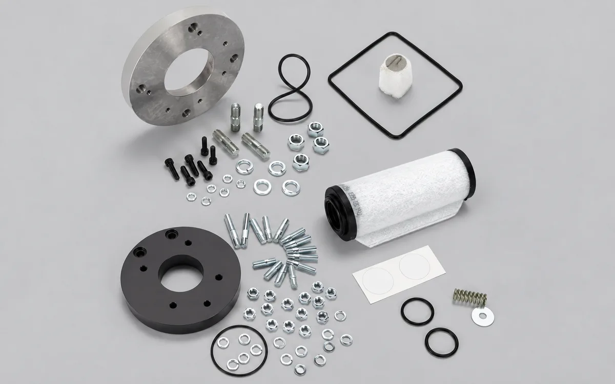 Vacuum pump parts