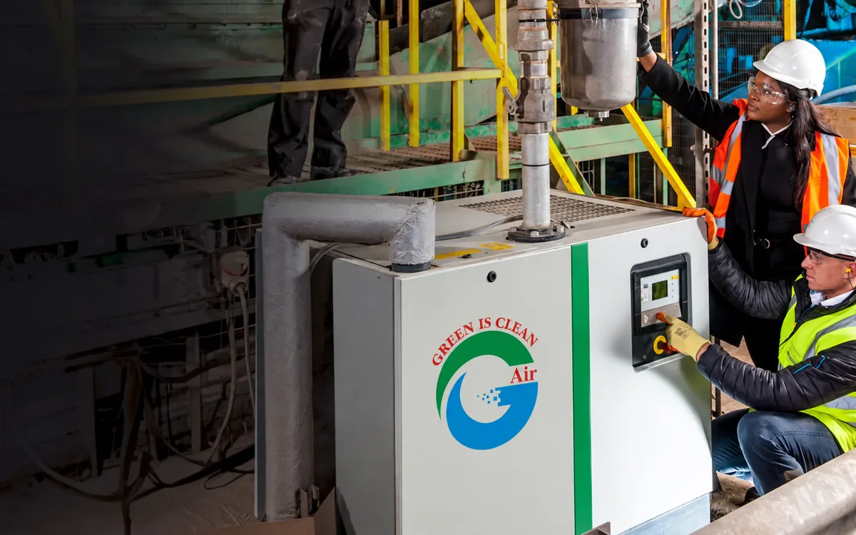 Vacuum pump service