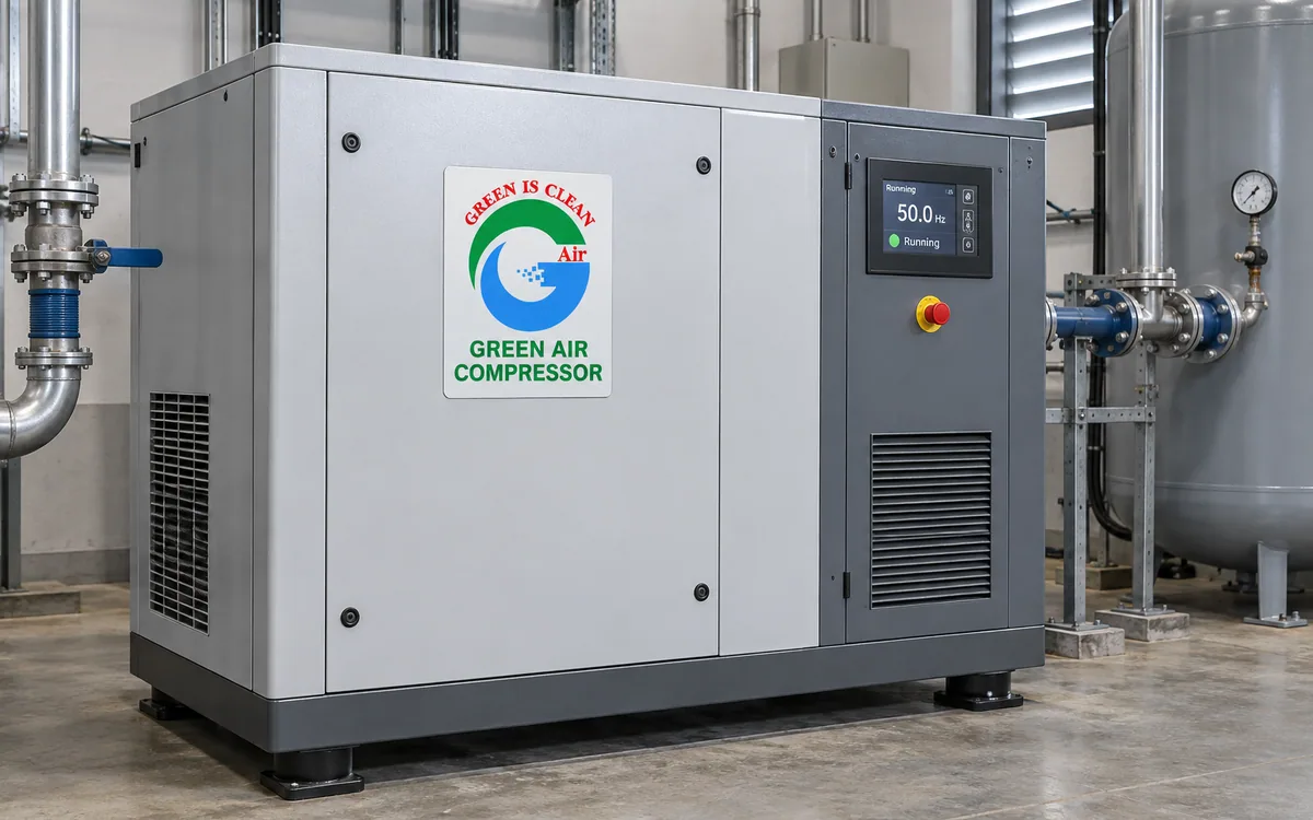 Variable speed screw compressors